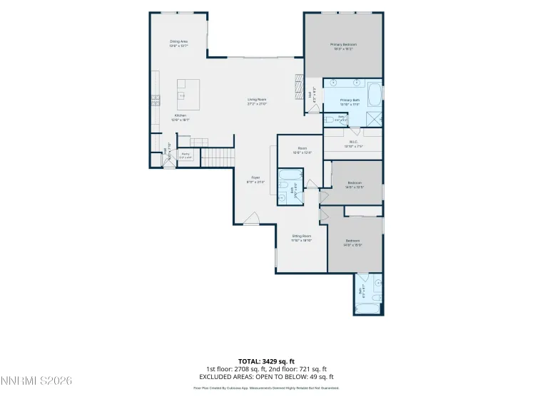 3249 Amaretto, Sparks, Nevada 89441, 4 Bedrooms Bedrooms, ,4 BathroomsBathrooms,Residential,Residential,Amaretto,0,260013200