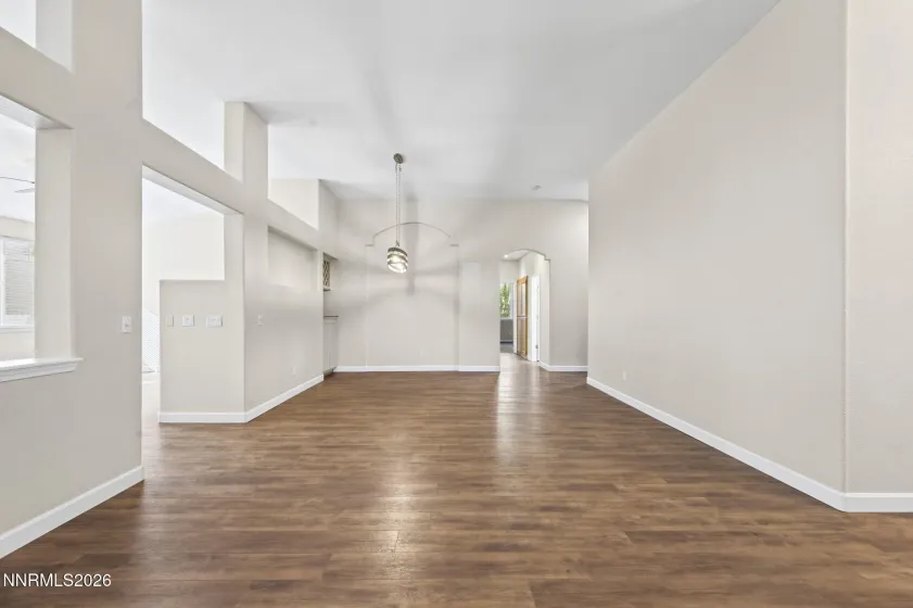 living room /dining room