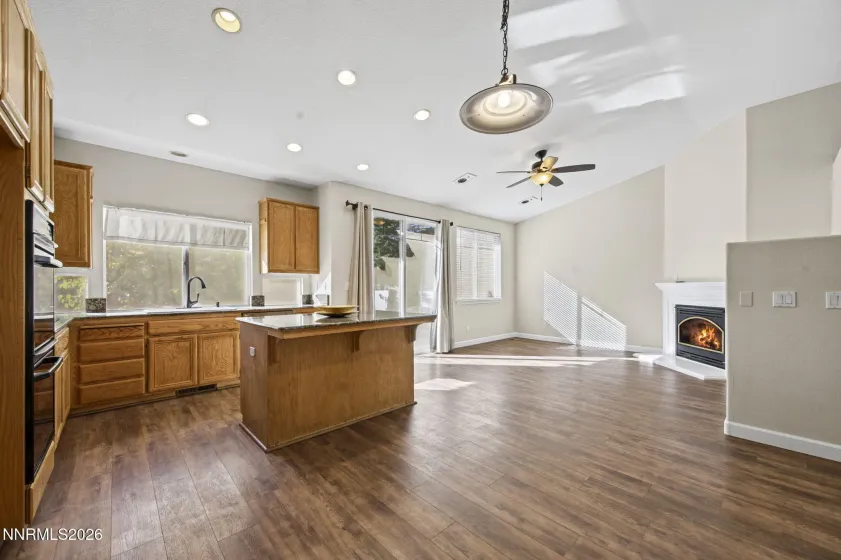 kitchen / family room