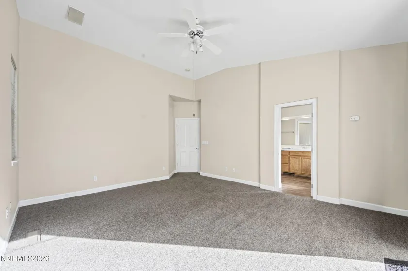 primary bedroom