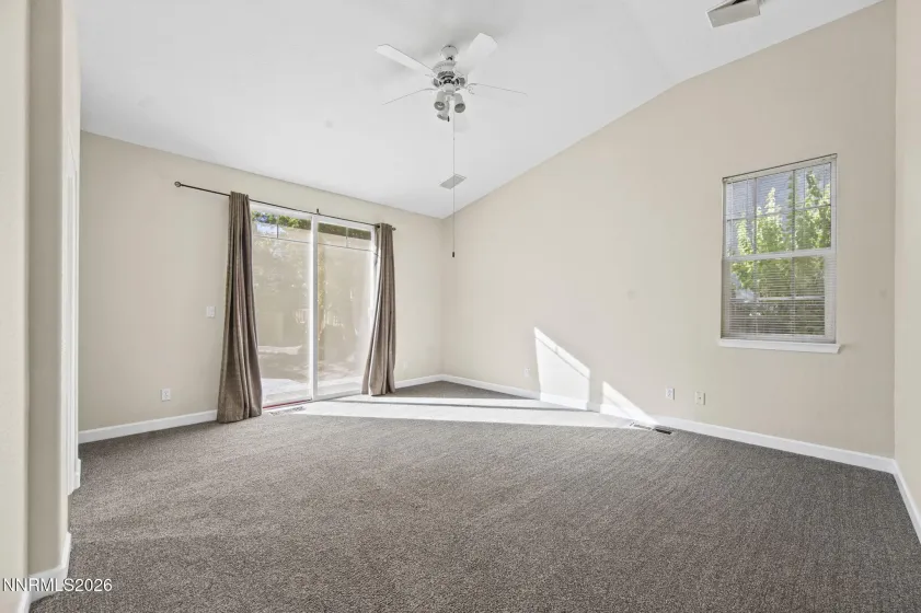 primary bedroom