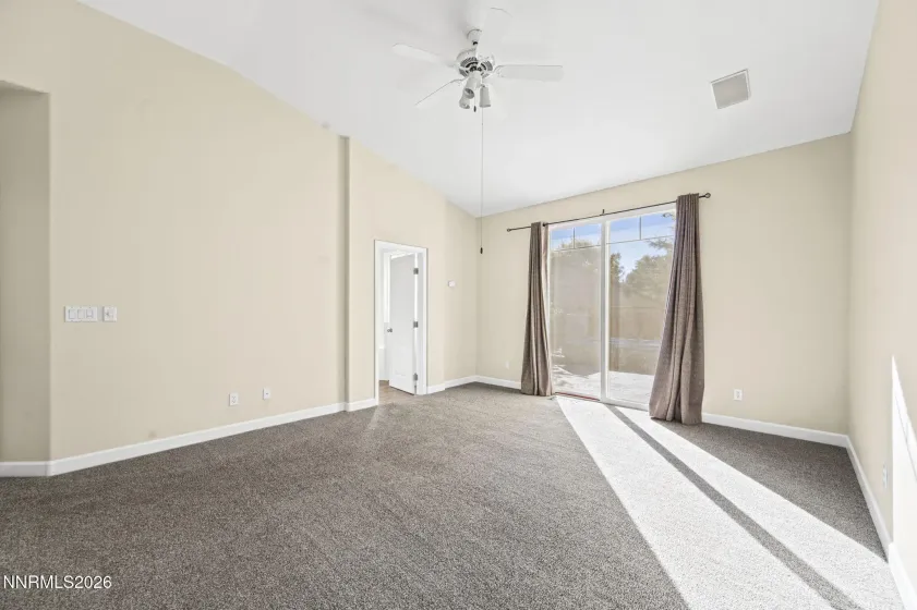 primary bedroom