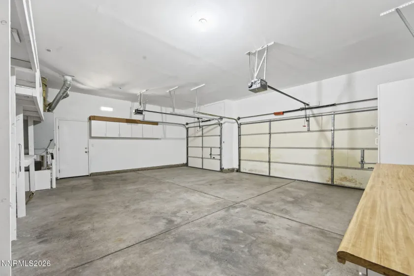 3-car garage
