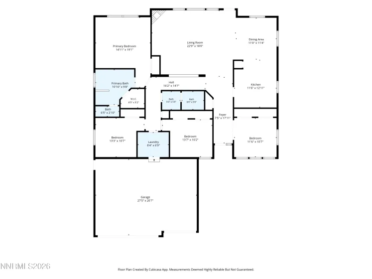325 Bayhill, Dayton, Nevada 89403, 4 Bedrooms Bedrooms, ,2 BathroomsBathrooms,Residential,Residential,Bayhill,0,260013212