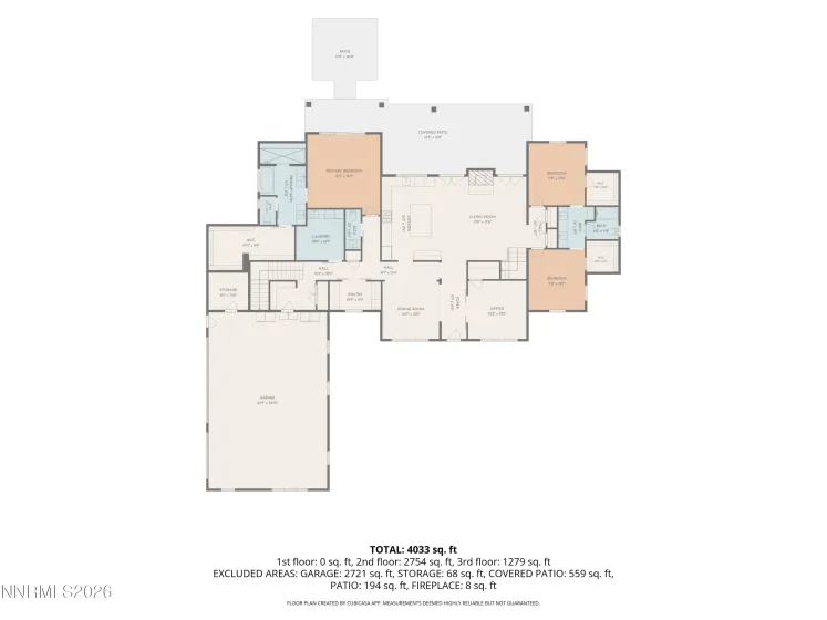 1409 Hunters Point, Gardnerville, Nevada 89410, 4 Bedrooms Bedrooms, ,5 BathroomsBathrooms,Residential,Residential,Hunters Point,0,260013223