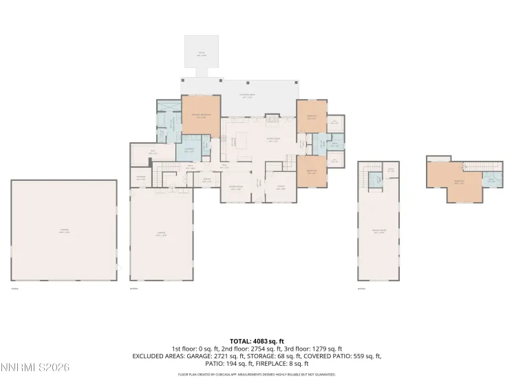 1409 Hunters Point, Gardnerville, Nevada 89410, 4 Bedrooms Bedrooms, ,5 BathroomsBathrooms,Residential,Residential,Hunters Point,0,260013223