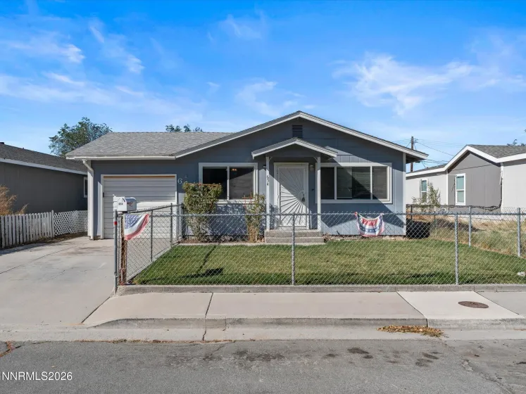 654 Douglas, Fallon, Nevada 89406, 3 Bedrooms Bedrooms, ,1 BathroomBathrooms,Residential,Residential,Douglas,0,260013234