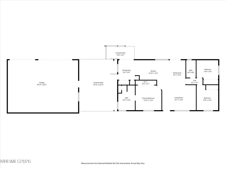 3575 Lyon, Washoe Valley, Nevada 89704, 3 Bedrooms Bedrooms, ,2 BathroomsBathrooms,Residential,Residential,Lyon,0,260013248