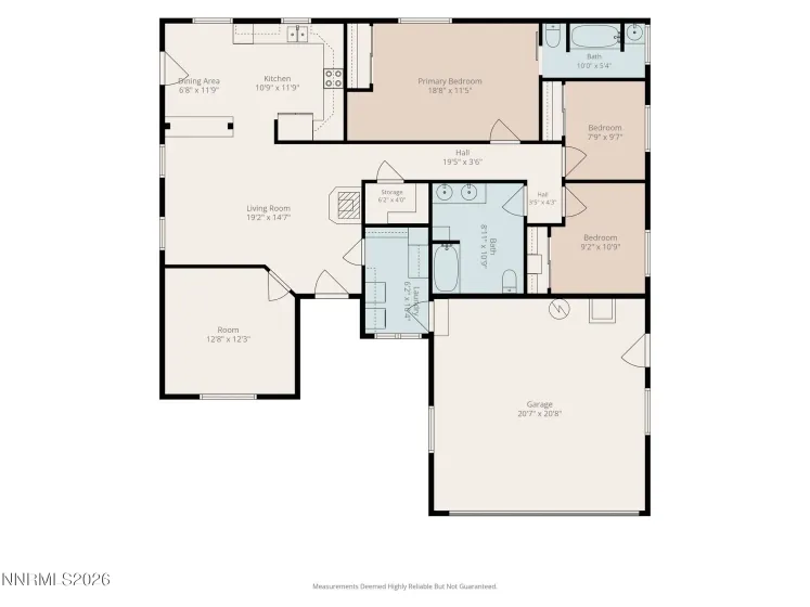 26905 Fetlock, Reno, Nevada 89508, 3 Bedrooms Bedrooms, ,2 BathroomsBathrooms,Residential,Residential,Fetlock,0,260013260