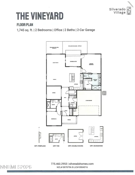273 Eugene, Spanish Springs, Nevada 89441, 2 Bedrooms Bedrooms, ,4 BathroomsBathrooms,Residential,Residential,Eugene,0,260013274