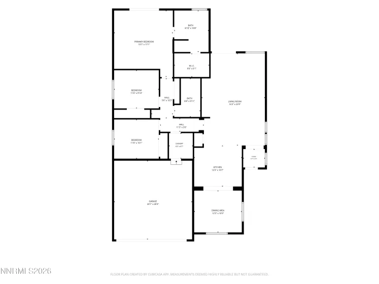 2058 Rawles, Fernley, Nevada 89408, 3 Bedrooms Bedrooms, ,2 BathroomsBathrooms,Residential,Residential,Rawles,0,260013275