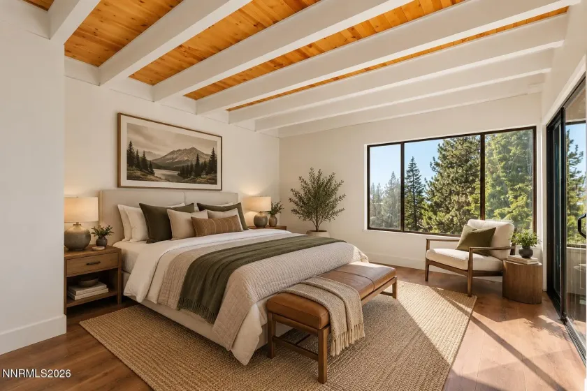 Bedroom - Virtually Staging