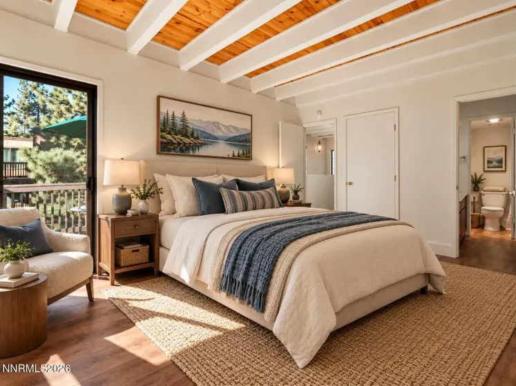 Bedroom - Virtually Staging