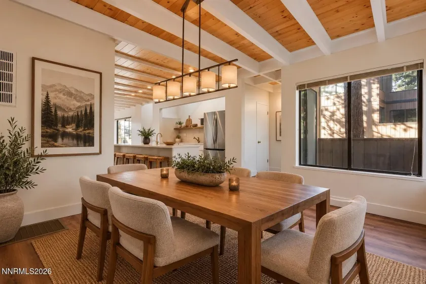 Dining Room - Virtual Staging