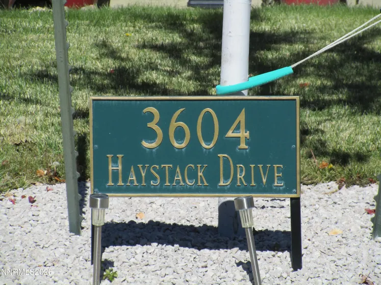 3604 Haystack, Carson City, Nevada 89705, 3 Bedrooms Bedrooms, ,2 BathroomsBathrooms,Residential,Residential,Haystack,0,260013282