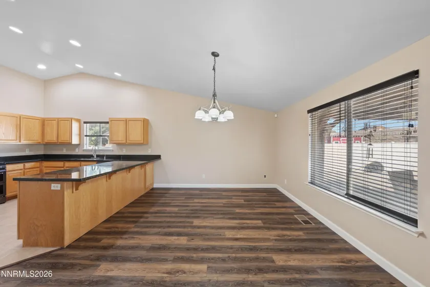 Dining Room-Kitchen
