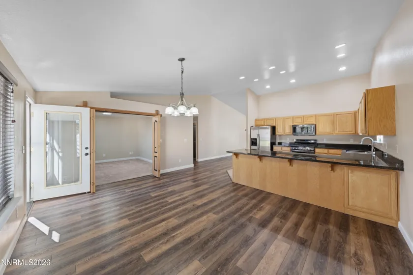 Dining Room-Kitchen