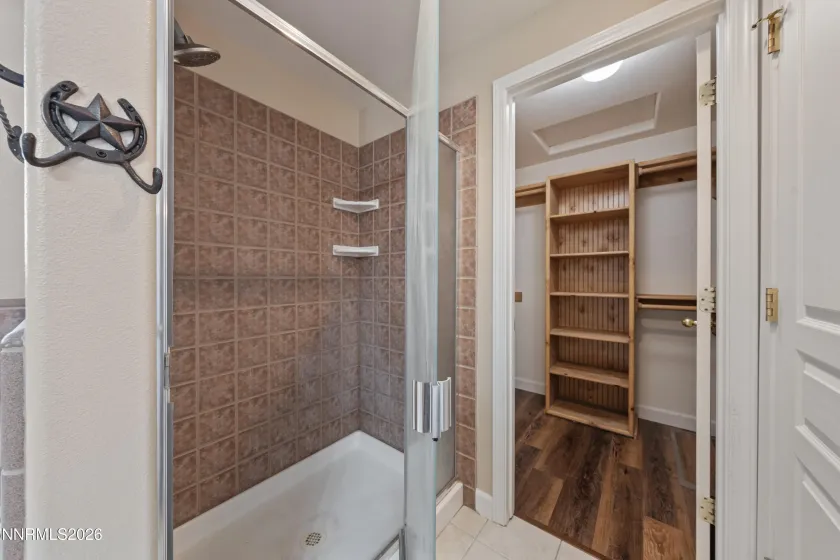 Primary Bathroom/Closet Entry