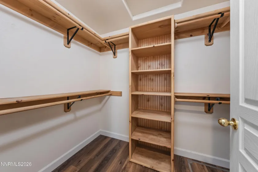 Primary Closet