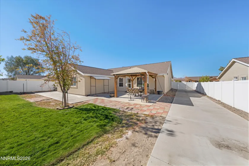 Backyard-RV Pad