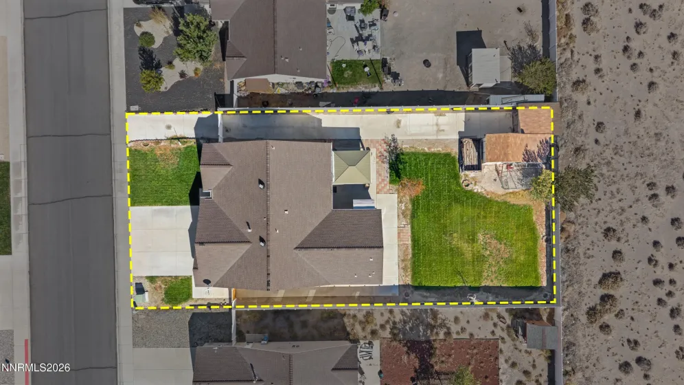 Aerial-Lot Lines