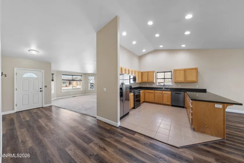 Entry/Kitchen/Great Room