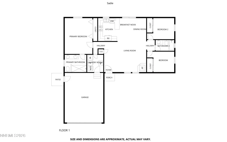 225 Sadie, Zephyr Cove, Nevada 89448, 3 Bedrooms Bedrooms, ,2 BathroomsBathrooms,Residential,Residential,Sadie,0,260013334