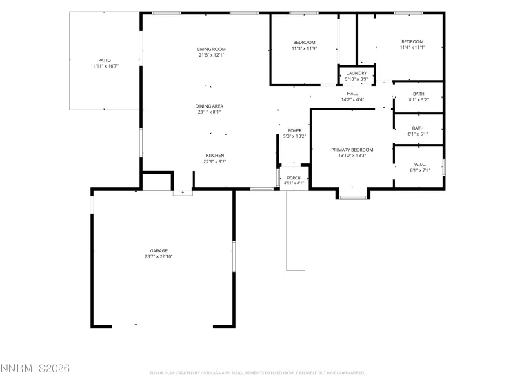 5665 Pelham, Reno, Nevada 89502, 3 Bedrooms Bedrooms, ,2 BathroomsBathrooms,Residential,Residential,Pelham,0,260013339