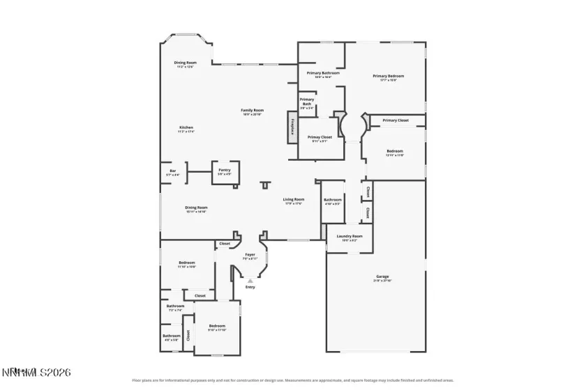 1627 Gemtown, Reno, Nevada 89521, 4 Bedrooms Bedrooms, ,3 BathroomsBathrooms,Residential,Residential,Gemtown,0,260013363