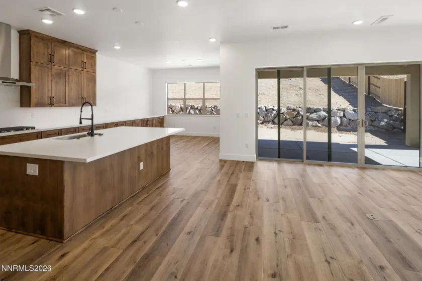 Open Concept Living