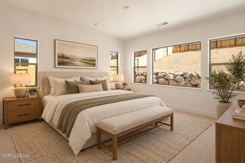 Primary Bedroom - VR Staging