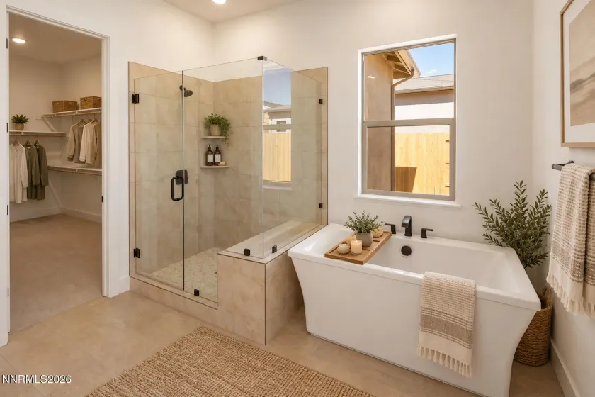 Primary Bath - VR Staging