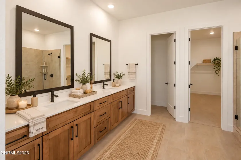 Primary Bath - VR Staging