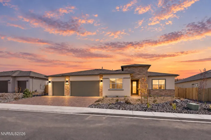 Homesite 122 - Desert Contemporary Plan 3 at Shadow Hills
