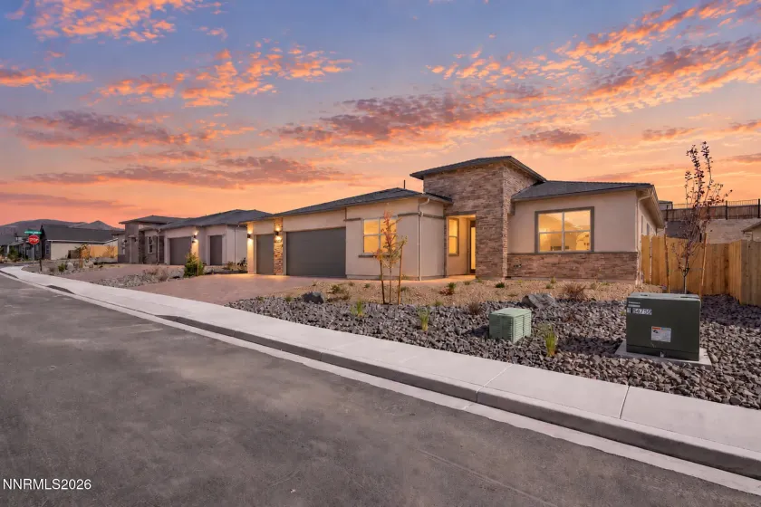 Homesite 122 - Desert Contemporary Plan 3 at Shadow Hills