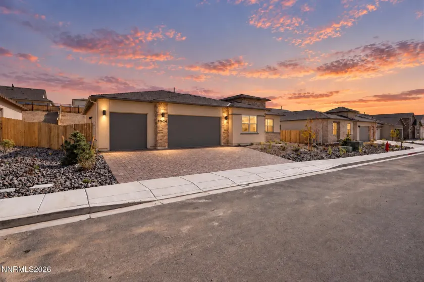 Homesite 122 - Desert Contemporary Plan 3 at Shadow Hills