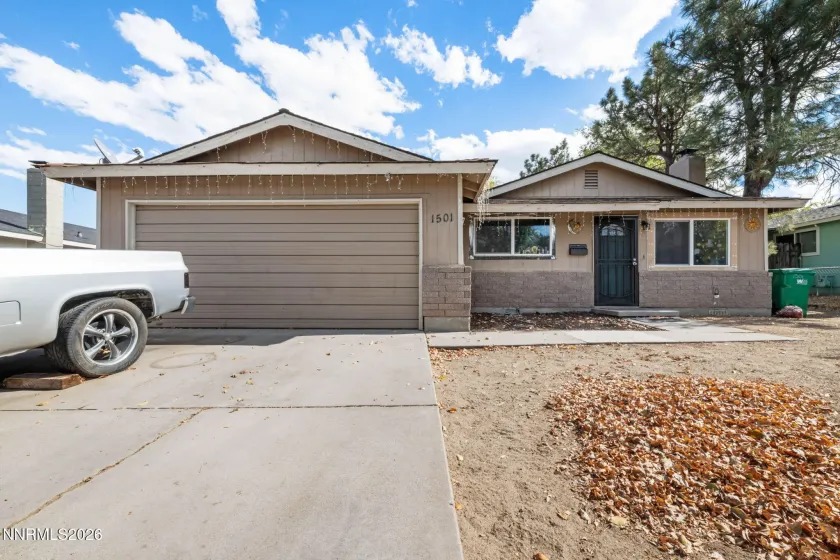 1501 Monte Rosa, Carson City, Nevada 89701, 3 Bedrooms Bedrooms, ,1 BathroomBathrooms,Residential,Residential,Monte Rosa,0,260013419