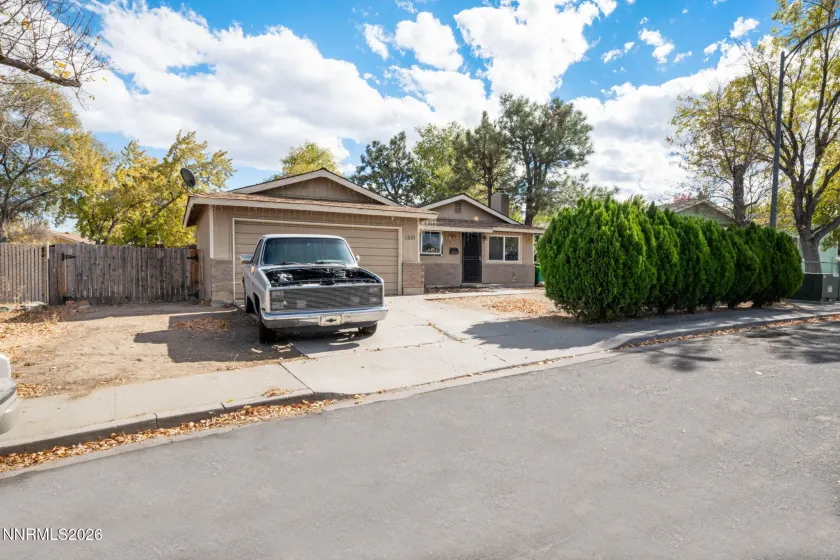 1501 Monte Rosa, Carson City, Nevada 89701, 3 Bedrooms Bedrooms, ,1 BathroomBathrooms,Residential,Residential,Monte Rosa,0,260013419