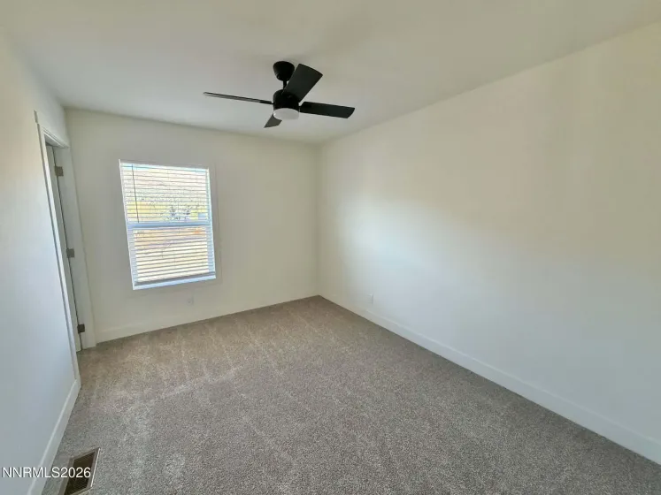 Bedroom #1 with walk in closet