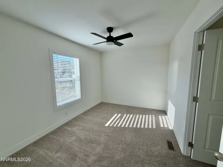 Bedroom #2 with walk in closet