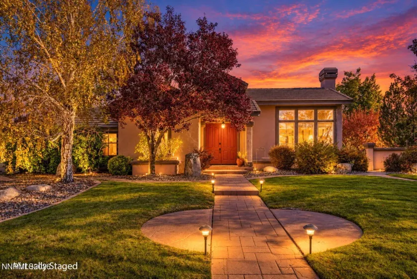 Twilight Front View