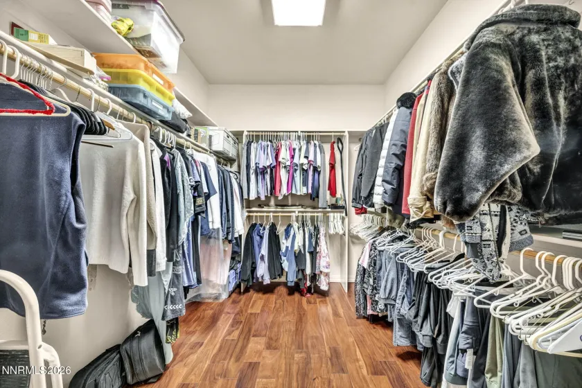 Primary Walk-in Closet