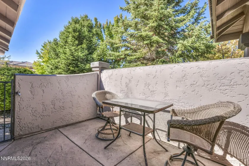Primary Suite Patio