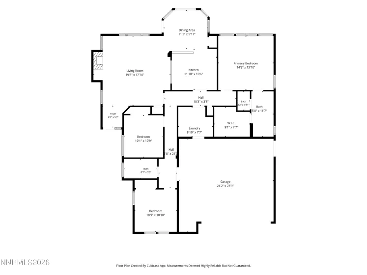 1270 Vista Alta, Reno, Nevada 89521, 3 Bedrooms Bedrooms, ,2 BathroomsBathrooms,Residential,Residential,Vista Alta,0,260013435