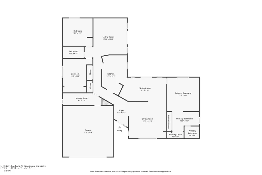 3835 Moorpark, Sun Valley, Nevada 89433, 3 Bedrooms Bedrooms, ,2 BathroomsBathrooms,Residential,Residential,Moorpark,0,260013438