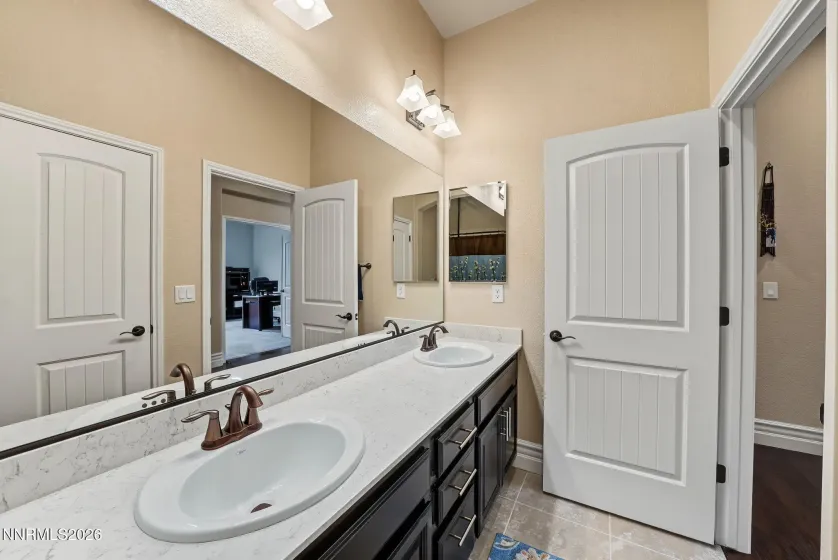 Hallway Guest Bathroom