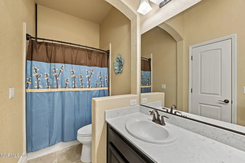 Hallway Guest Bathroom