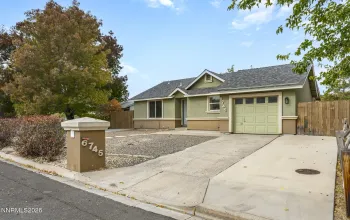 6745 Evening Star, Sparks, Nevada 89436, 3 Bedrooms Bedrooms, ,1 BathroomBathrooms,Residential,Residential,Evening Star,0,260013466