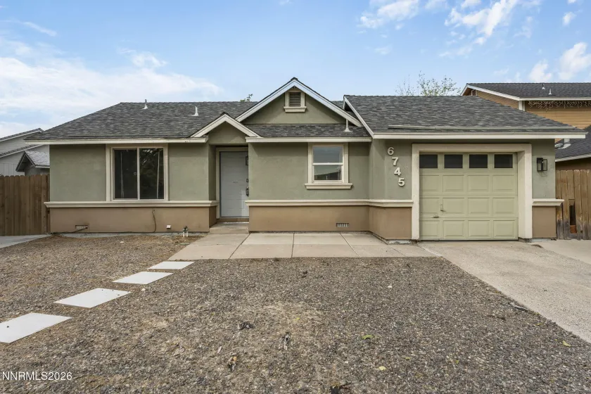 6745 Evening Star, Sparks, Nevada 89436, 3 Bedrooms Bedrooms, ,1 BathroomBathrooms,Residential,Residential,Evening Star,0,260013466