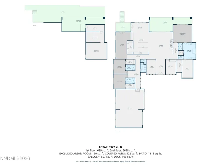 271 James Canyon, Genoa, Nevada 89411, 5 Bedrooms Bedrooms, ,4 BathroomsBathrooms,Residential,Residential,James Canyon,0,260013467